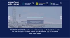 Desktop Screenshot of malmohusmaklarna.se