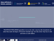 Tablet Screenshot of malmohusmaklarna.se